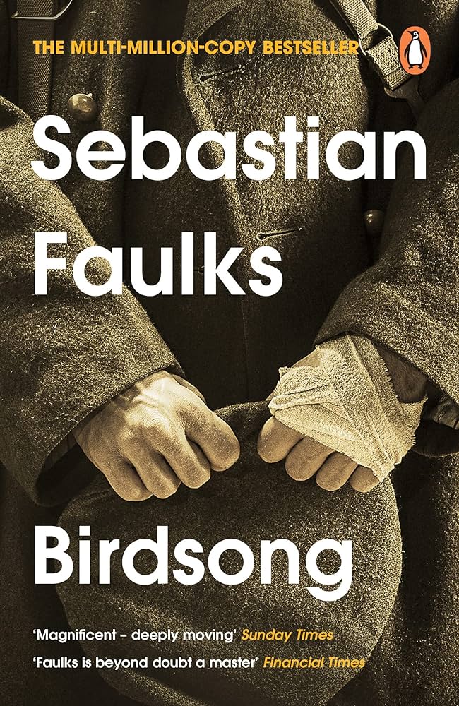 Birdsong : skimmed 500 pages effortlessly.